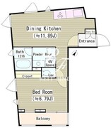 西馬込テラスコート 203 間取り図 ?>