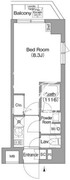 コンフォリア・リヴ西池袋 606 間取り図