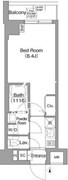 コンフォリア・リヴ西池袋 705 間取り図