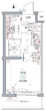 クレヴィスタ井荻 305 間取り図