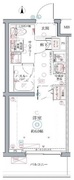 クレヴィスタ井荻 506 間取り図