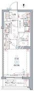 クレヴィスタ井荻 208 間取り図