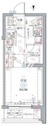 クレヴィスタ井荻 308 間取り図