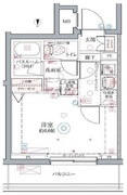 クレヴィスタ井荻 209 間取り図
