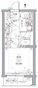 クレヴィスタ井荻 212 間取り図