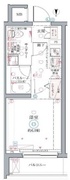 クレヴィスタ井荻 213 間取り図
