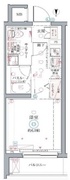 クレヴィスタ井荻 313 間取り図
