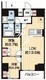 アルコバレーノ南千住 603 間取り図