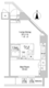 コンフォリア西新宿 904 間取り図