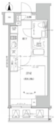 リルシア亀有 302 間取り図
