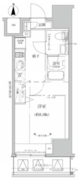 リルシア亀有 702 間取り図