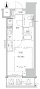 リルシア亀有 1302 間取り図