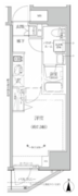 リルシア亀有 304 間取り図