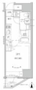 リルシア亀有 904 間取り図