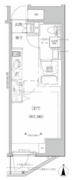 リルシア亀有 1304 間取り図