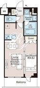CREATIF三軒茶屋 505 間取り図