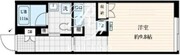 フレア本町 102 間取り図