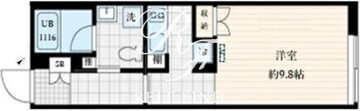 フレア本町 102 間取り図