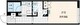 フレア本町 302 間取り図