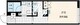 フレア本町 204 間取り図