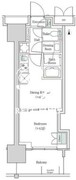ブルックサイドレジデンス木場 506 間取り図