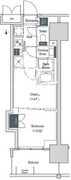 ブルックサイドレジデンス木場 507 間取り図