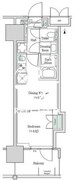 ブルックサイドレジデンス木場 514 間取り図