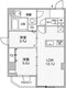 エスレジデンス亀戸バーム 502 間取り図