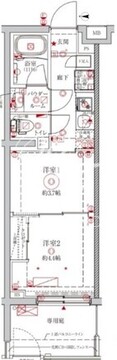 クレイシアIDZ中野野方 113 間取り図