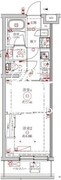 クレイシアIDZ中野野方 213 間取り図