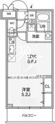 アリビス志村三丁目 304 間取り図