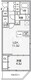 アリビス志村三丁目 306 間取り図