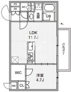 アリビス志村三丁目 207 間取り図