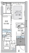 ガーデニエール砧ウエスト 245 間取り図