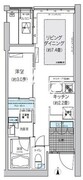 ガーデニエール砧ウエスト 437 間取り図