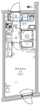 Mind Tokiwadai 205 間取り図