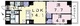 アミュレット本郷 201 間取り図