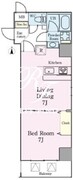 フレールコート錦糸公園 201 間取り図
