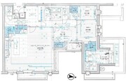 パレロワイヤル市ヶ谷 304 間取り図