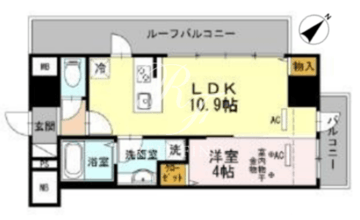 JP noie 早稲田 705 間取り図