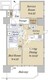 シティハウス巣鴨 903 間取り図