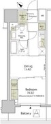 ザ・パークハビオ江古田 302 間取り図