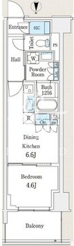 ロイヤルパークス赤羽ノース 349 間取り図