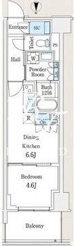 ロイヤルパークス赤羽ノース 449 間取り図