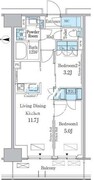 パークアクシス新宿百人町 224 間取り図