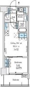 ロイヤルパークス赤羽ノース 748 間取り図