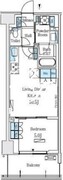 ロイヤルパークス赤羽ノース 746 間取り図