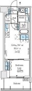 ロイヤルパークス赤羽ノース 742 間取り図