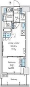 ロイヤルパークス赤羽ノース 718 間取り図