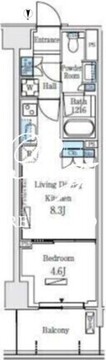 ロイヤルパークス赤羽ノース 717 間取り図